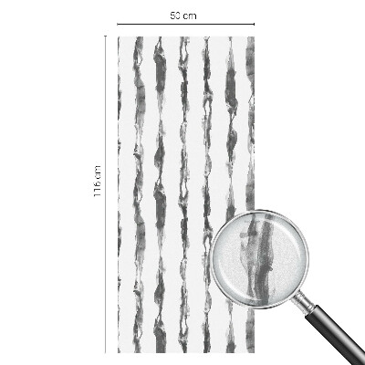 Linii abstracte Folie autocolantă geam