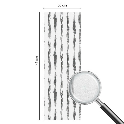 Linii abstracte Folie autocolantă geam