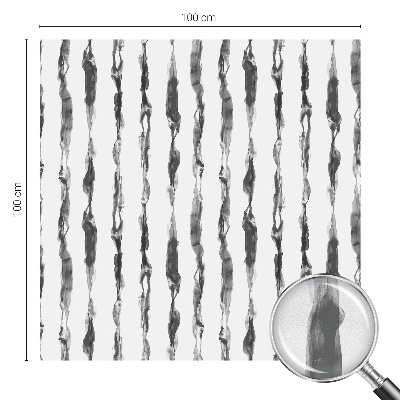 Linii abstracte Folie autocolantă geam