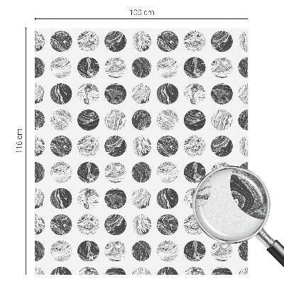 Eleganța marmurei Folie decorativă geam vitraliu