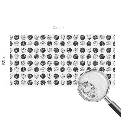 Eleganța marmurei Folie decorativă geam vitraliu