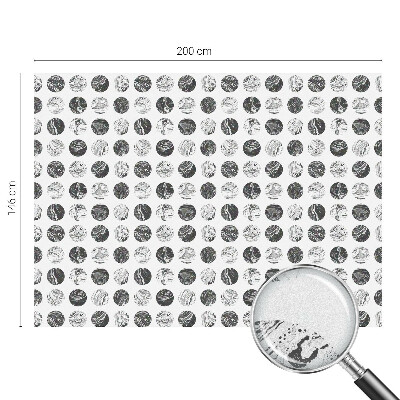 Eleganța marmurei Folie decorativă geam vitraliu