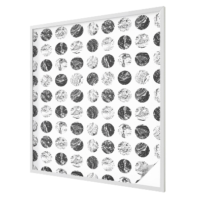 Eleganța marmurei Folie decorativă geam vitraliu