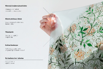 Eleganța marmurei Folie decorativă geam vitraliu