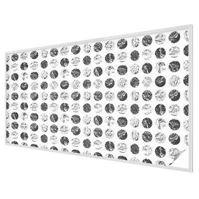 Eleganța marmurei Folie decorativă geam vitraliu