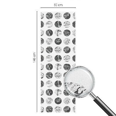 Eleganța marmurei Folie decorativă geam vitraliu