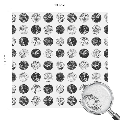 Eleganța marmurei Folie decorativă geam vitraliu
