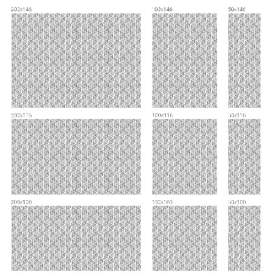 Model de romb Folie opacă geam cu model vitraliu