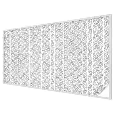 Model de romb Folie opacă geam cu model vitraliu