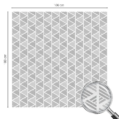 Model de romb Folie opacă geam cu model vitraliu
