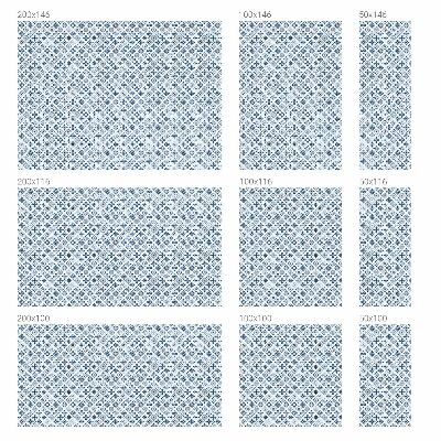 Ornament floral Folie geam să nu se vadă din exterior