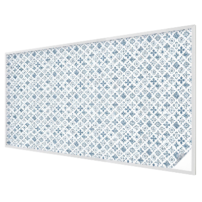 Ornament floral Folie geam să nu se vadă din exterior