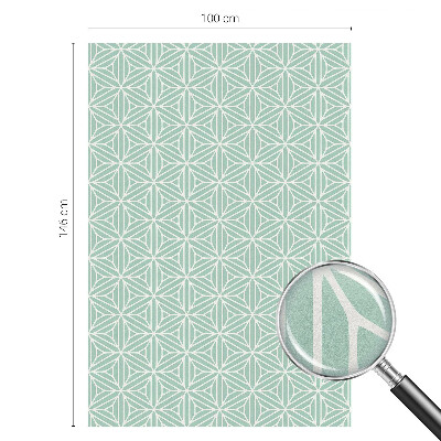 Structură armonioasă Folie decorativă geam vitraliu