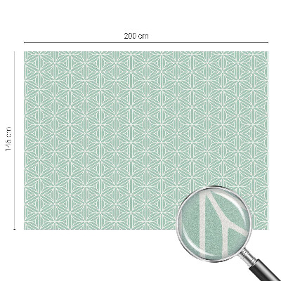 Structură armonioasă Folie decorativă geam vitraliu