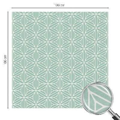 Structură armonioasă Folie decorativă geam vitraliu