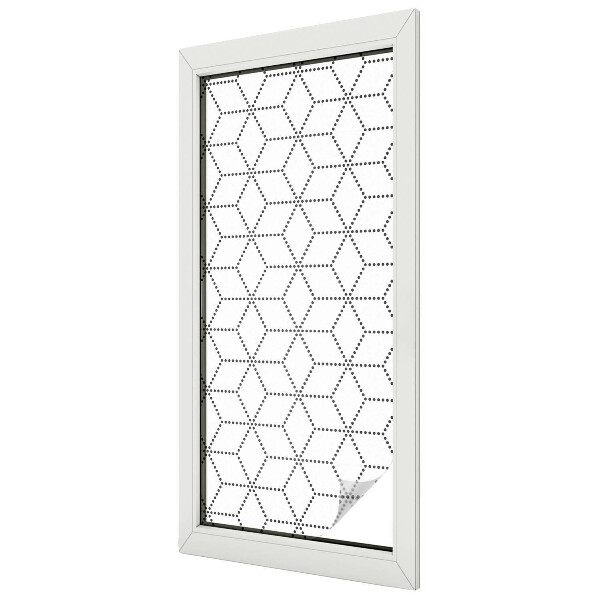 Romburi punctate Folie autocolantă geam