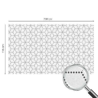 Romburi punctate Folie autocolantă geam