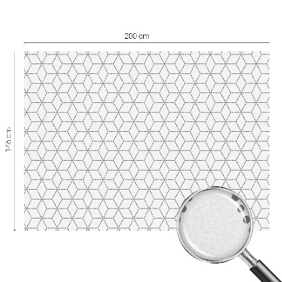 Romburi punctate Folie autocolantă geam