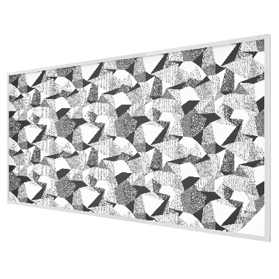 Figuri geometrice Folie geam intimitate model vitraliu