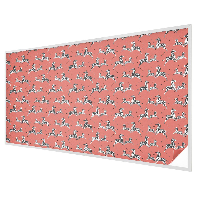 Motivul zebrei Folie geam să nu se vadă din exterior