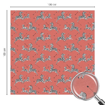 Motivul zebrei Folie geam să nu se vadă din exterior