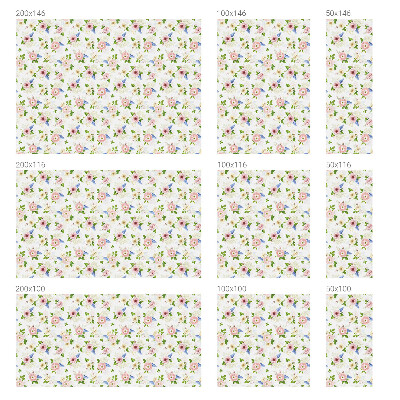 Model floral Folie opacă geam cu model vitraliu