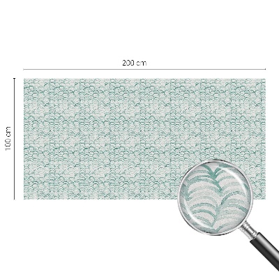 Val verde Folie geam intimitate model vitraliu