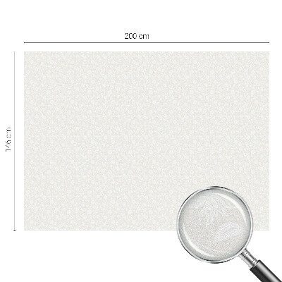 Model floral Folie decorativă geam vitraliu