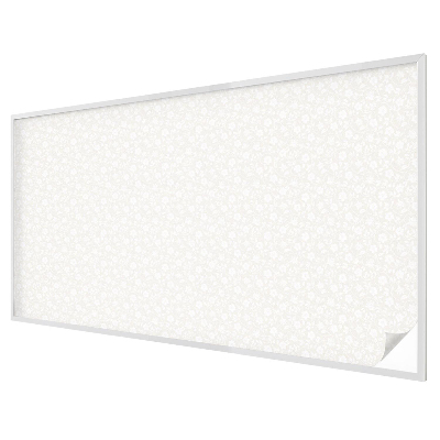 Model floral Folie decorativă geam vitraliu