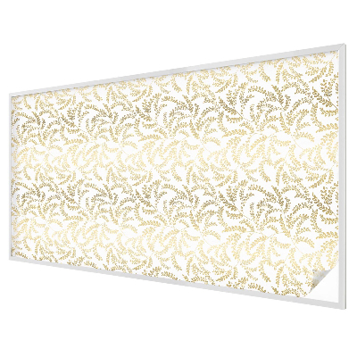 Modelul plantei Folie geam intimitate model vitraliu