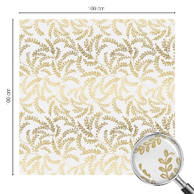 Modelul plantei Folie geam intimitate model vitraliu