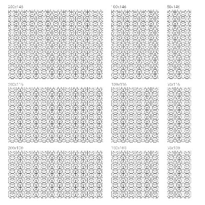 Cuburi geometrice Folie opacă geam cu model vitraliu