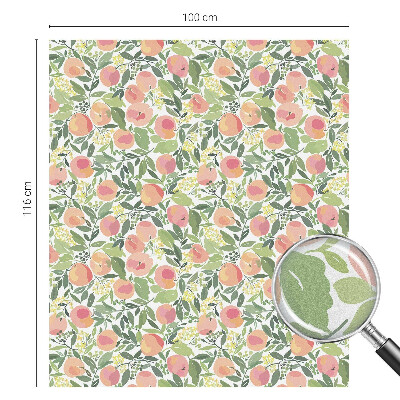 Model de fructe Folie autocolantă geam