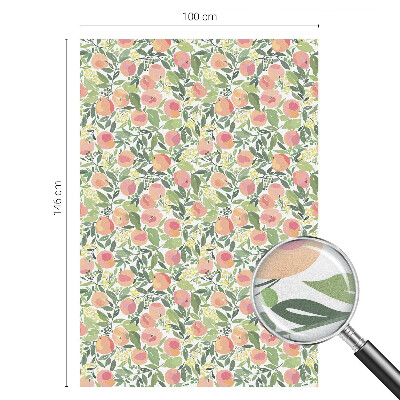 Model de fructe Folie autocolantă geam