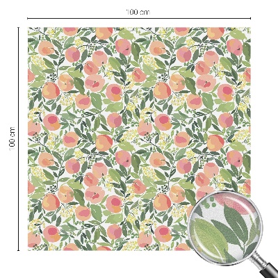 Model de fructe Folie autocolantă geam