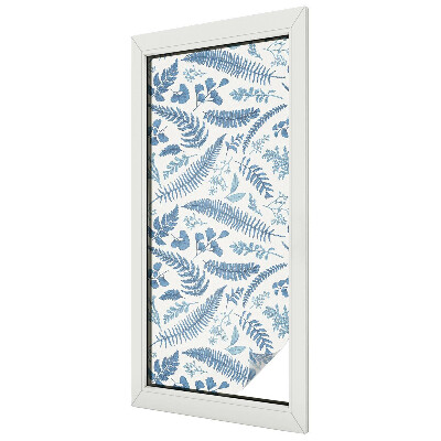 Model botanic Folie geam să nu se vadă din exterior