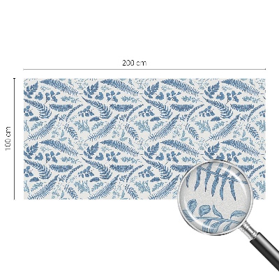 Model botanic Folie geam să nu se vadă din exterior