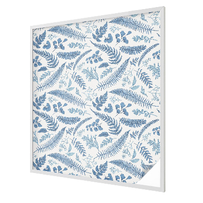 Model botanic Folie geam să nu se vadă din exterior