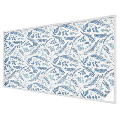 Model botanic Folie geam să nu se vadă din exterior