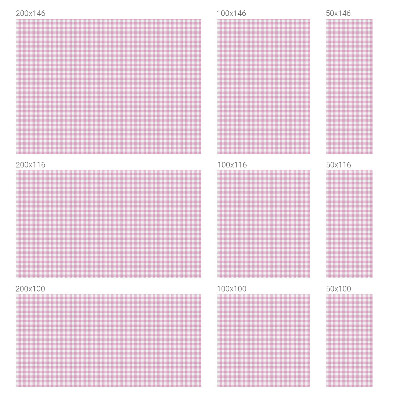 Verificare pastelată Folie decorativă geam vitraliu