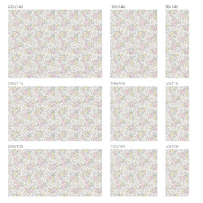 Model floral Folie geam intimitate model vitraliu