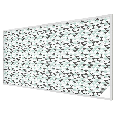 Modele triunghiulare Folie geam să nu se vadă din exterior