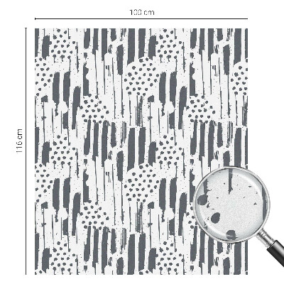 Dungi și puncte Folie opacă geam cu model vitraliu