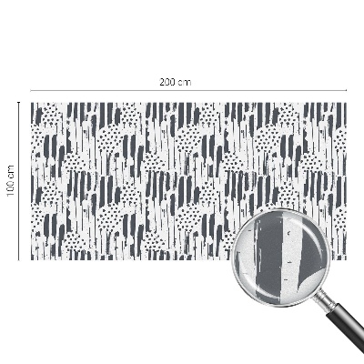 Dungi și puncte Folie opacă geam cu model vitraliu