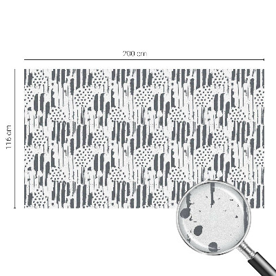 Dungi și puncte Folie opacă geam cu model vitraliu