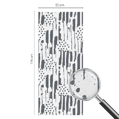 Dungi și puncte Folie opacă geam cu model vitraliu