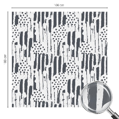 Dungi și puncte Folie opacă geam cu model vitraliu