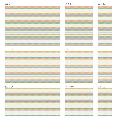 Dungi pastelate Folie decorativă geam vitraliu