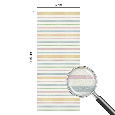 Dungi pastelate Folie decorativă geam vitraliu
