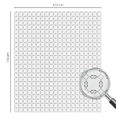 Linii geometrice Folie geam să nu se vadă din exterior